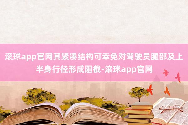 滚球app官网其紧凑结构可幸免对驾驶员腿部及上半身行径形成阻截-滚球app官网