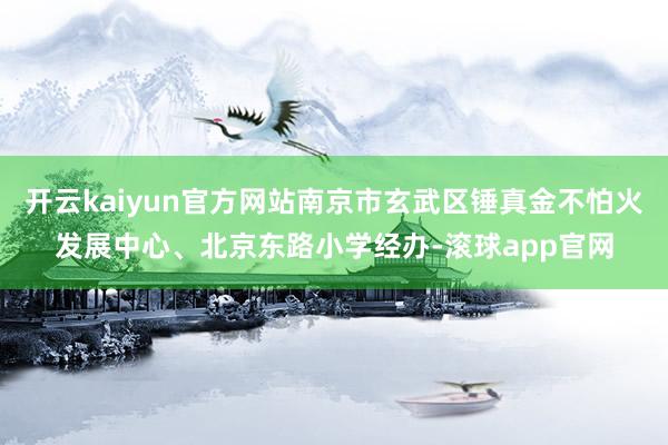 开云kaiyun官方网站南京市玄武区锤真金不怕火发展中心、北京东路小学经办-滚球app官网